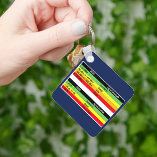 Porte-clés JML Communications Tower Logo & RSRP Signal Streng