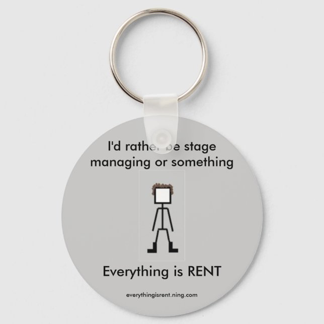 Porte-clés Joanne Porte - clé (Recto)