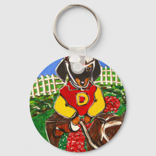 PORTE-CLÉS JOCKEY DOXIE