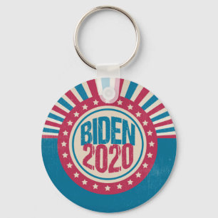 Porte-clés Joe Biden 2020 Rétro Politique