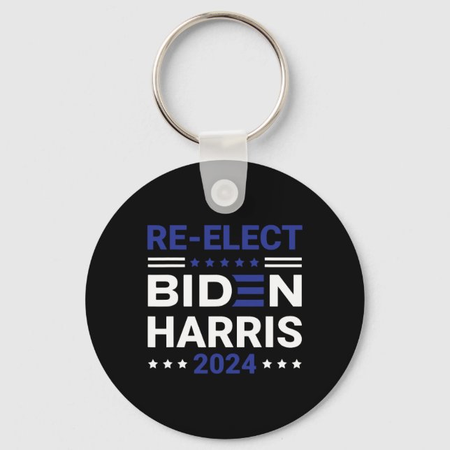Porte-clés Joe Biden Démocrates 2024 (Recto)