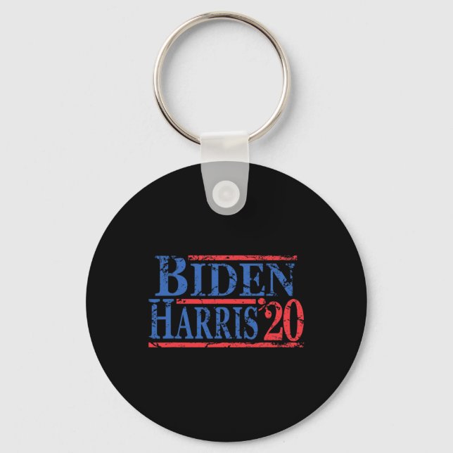 Porte-clés Joe Biden Kamala Harris 2020 (Recto)