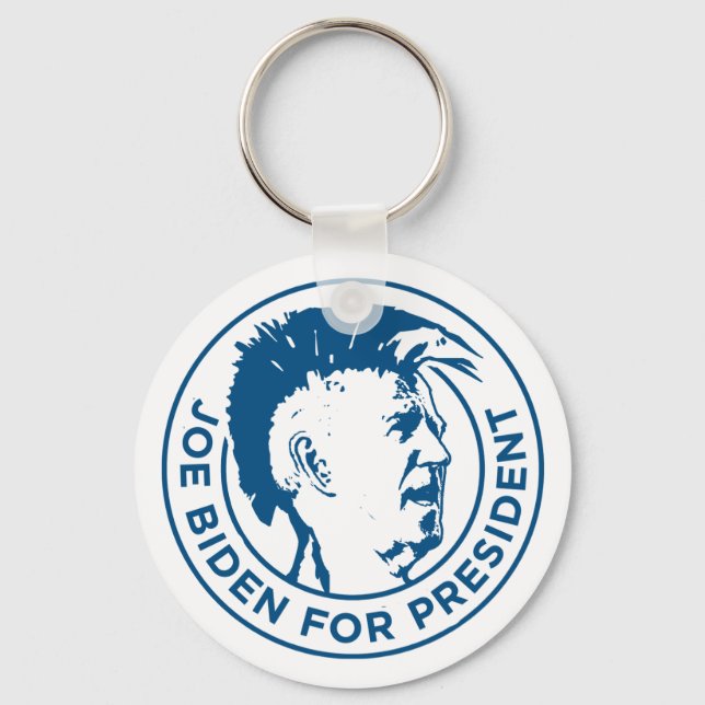 Porte-clés Joe Biden pour le président 2020 (Recto)