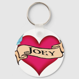 Porte-clés Joey - T-shirts et cadeaux faits sur commande de
