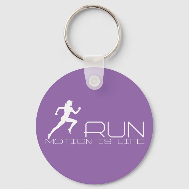 Porte-clés Jogging girl (Recto)