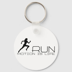 Porte-clés Jogging girl