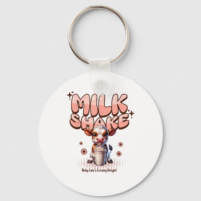 Porte-clés Joghurt Ba Congelé Petit Calf Louvain Cute (Recto)