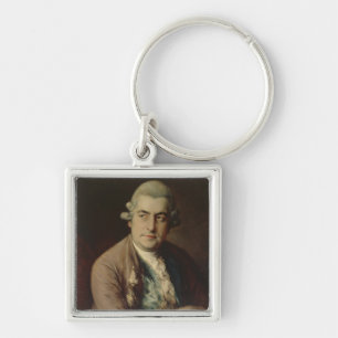 Porte-clés Johann Christian Bach, 1776