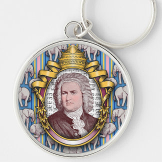 Porte-clés Johann Sebastian Bach