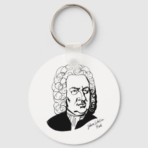 Porte-clés Johann Sebastian Bach