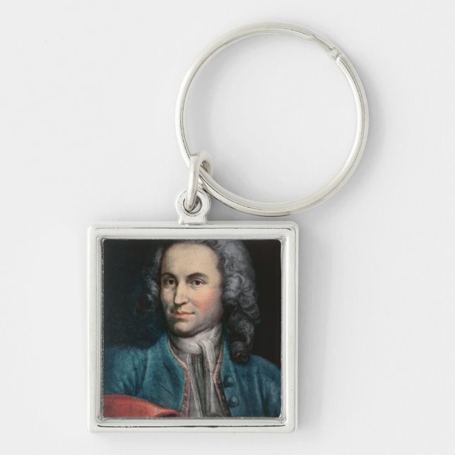 Porte-clés Johann Sebastian Bach c.1715 (Devant)