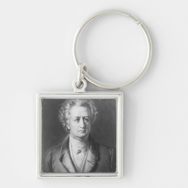 Porte-clés Johann Wolfgang Goethe (Devant)