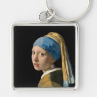 Johannes Vermeer - Fille avec une oreille perle