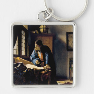 Porte-clés Johannes Vermeer - Le géographe