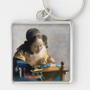 Porte-clés Johannes Vermeer - Le Lacemaker