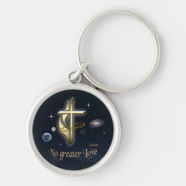 Porte-clés John 3:16 (Devant)