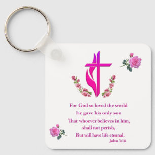Porte-clés John 3:16