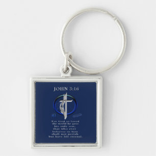Porte-clés John 3:16