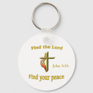 Porte-clés John 3:16