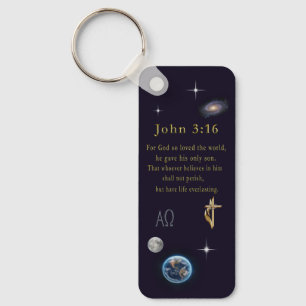 Porte-clés John 3:16