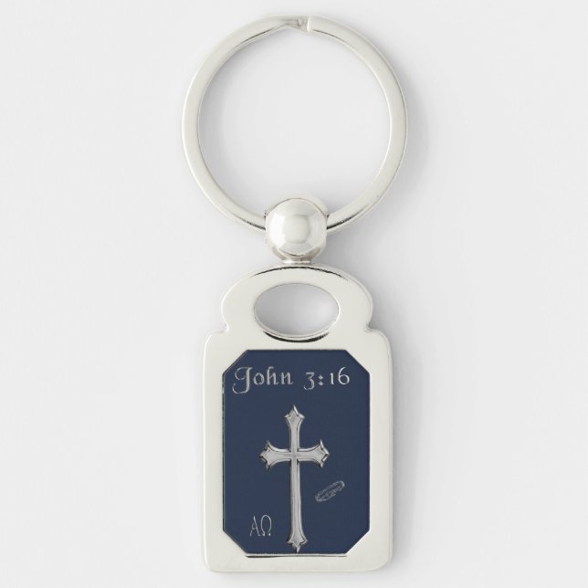 Porte-clés John 3:16 Bijoux (Devant)