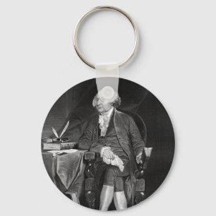 Porte-clés John Adams