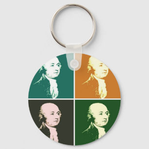 Porte-clés John Adams