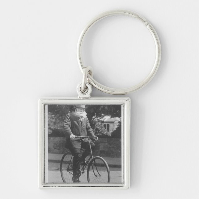 Porte-clés John Boyd Dunlop (Devant)
