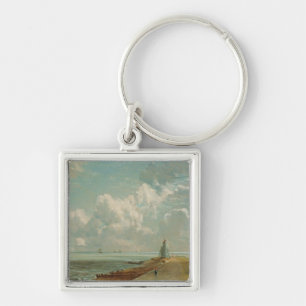 Porte-clés John Constable  Harwich, The Low Lighthouse and B