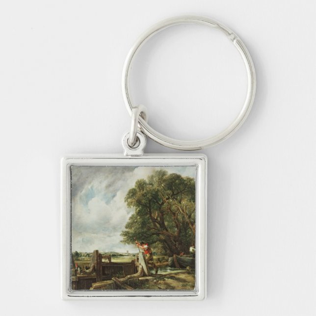 Porte-clés John Constable | la serrure, 1824 (Devant)