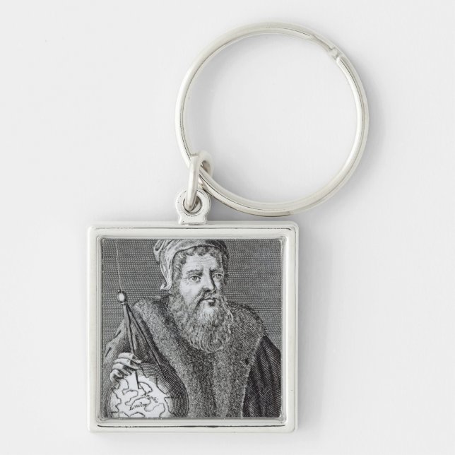Porte-clés John Dee un Londonien (Devant)