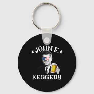 Porte-clés John F. Keggedy Drunk Président Kennedy Jfk 4e de