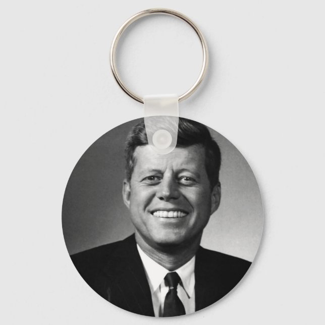 Porte-clés John F. Kennedy (Recto)