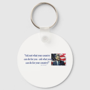 Porte-clés John F Kennedy
