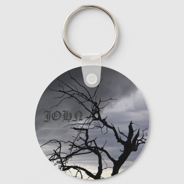 Porte-clés John - Guadalupe Tree Keychain (Recto)