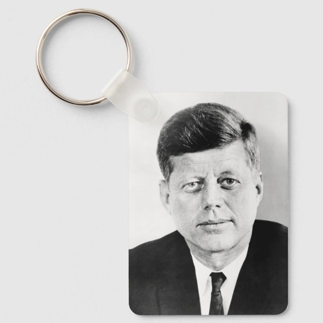 Porte-clés John Jack Kennedy Maison Blanche présidentielle am (Recto)