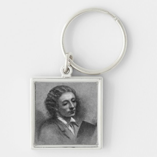 Porte-clés John Keats (Devant)