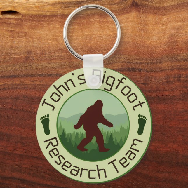 Porte-clés John of the Woods Key Chain (Verso)