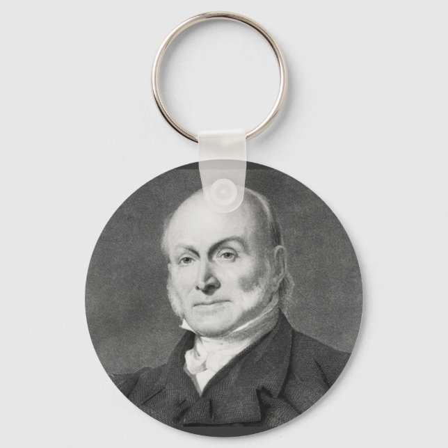 Porte-clés John Quincy Adams (Recto)