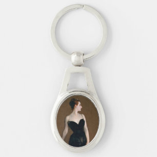 Porte-clés John Singer Sargent Madame X Classic Portrait