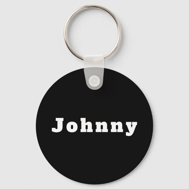 Porte-clés Johnny (Recto)