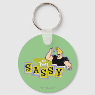 Porte-clés Johnny Bravo - Hey There Sassy