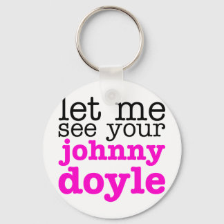 Porte-clés Johnny Doyle Pink