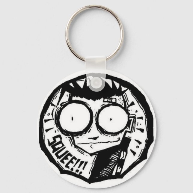 Porte-clés Johnny the Homicidal Maniac (JtHM) (Recto)