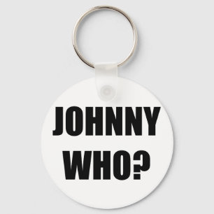 Porte-clés Johnny Who