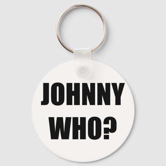 Porte-clés Johnny Who (Recto)