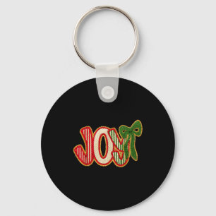 Porte-clés Joie au monde au crochet Jésus vacances chrétienne