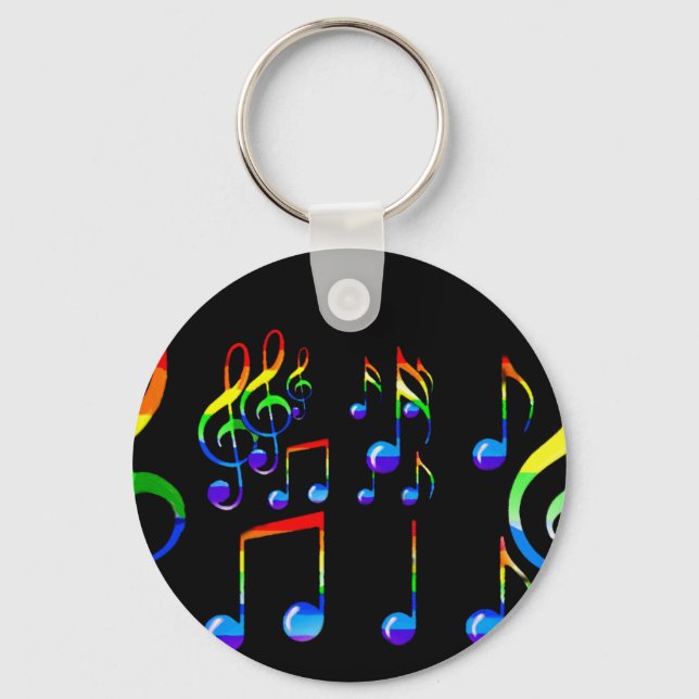 Porte-clés Joie De La Musique Vit_ (Recto)
