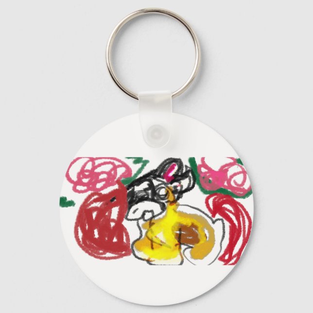 Porte-clés joie de la tauromachie (Recto)