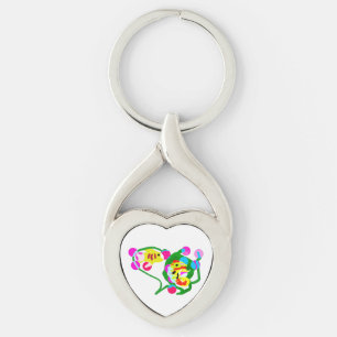 Porte-clés Joie de la vie marine